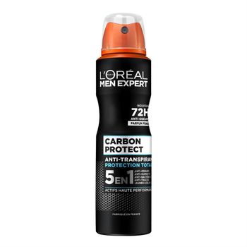 D?odorant Spray 5en1 Carbon Protect 72h MEN EXPERT
