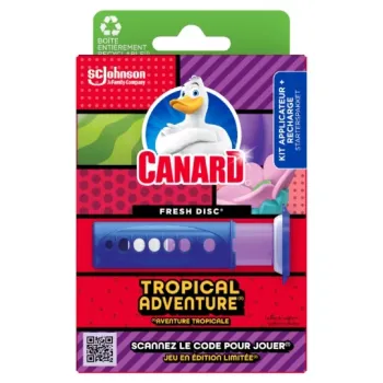 Comparez Bloc Wc Fresh Disc Tropical Adventure CANARD WC