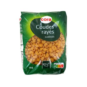 Coudes Ray?s, Sachet D'un Kilo, Marque Cora