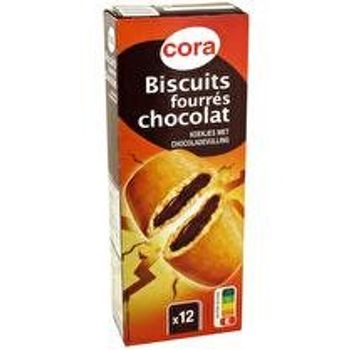 Go?ters fourr?s au chocolat au lait