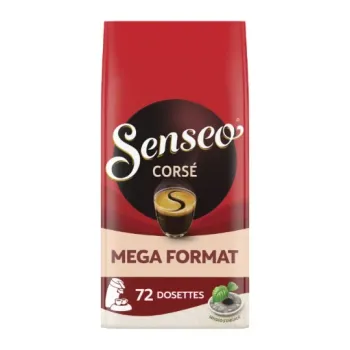 Caf? dosettes cors? SENSEO