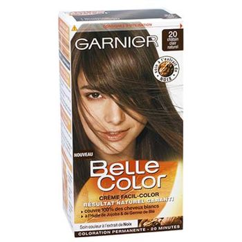 Belle Color Chatain clair
