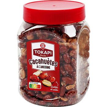 Cacahu?tes ? l'ancienne
