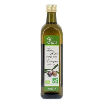 Huile d'olive vierge extra bio