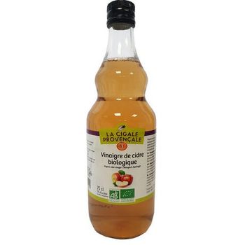 Vinaigre de cidre bio