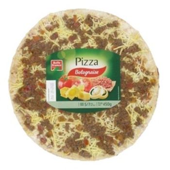 Pizza bolognaise