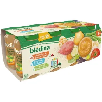 BLEDINA Petits Pots B?b? - D?s 8 mois