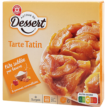Tarte Tatin, 600 Grammes, Marque Trofic
