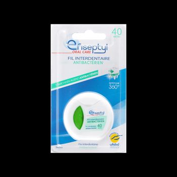 fil interdentaire antibact. 