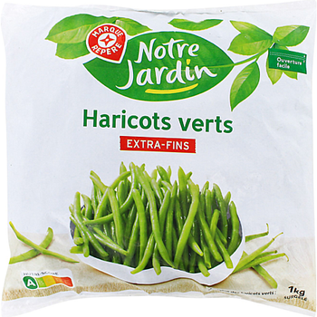 Comparez Haricots verts extra-fins surgel?s