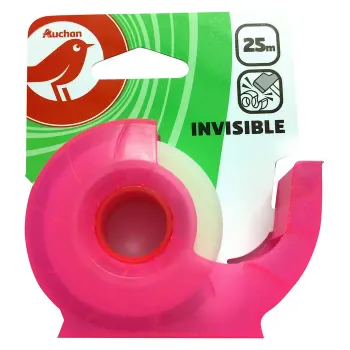 Auchan Ruban Adh?sif invisible 25m