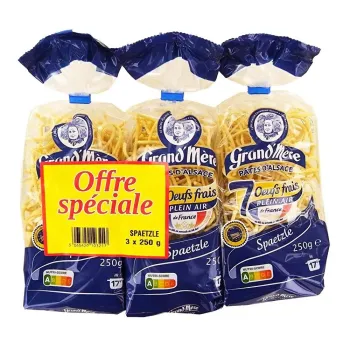 P?tes d'alsace Spaetzle - Grand'm?re