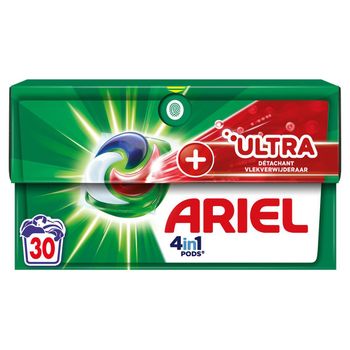 lessive dosettes Ariel 4 en 1
