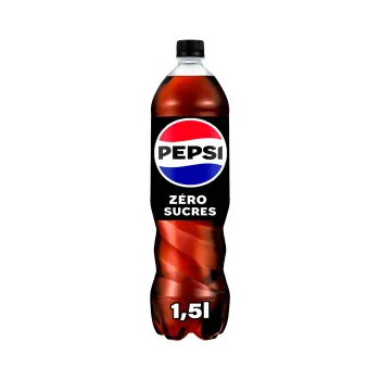 Pepsi max zero sucre