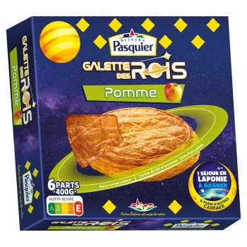 Comparez Galette des Rois  Pommes Brioche pasquier