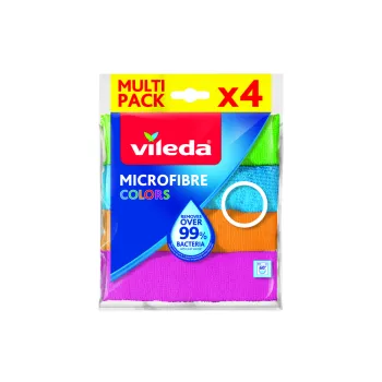 vileda - microfibre colors x4