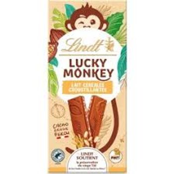 Lucky Monkey lait c?r?ales Lindt