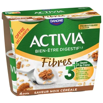 Activia C?r?ales Saveur Noix C?r?ales