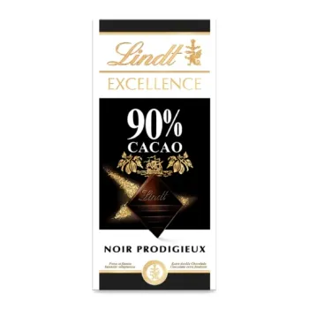 Comparez Lindt Excellence - 90% cacao