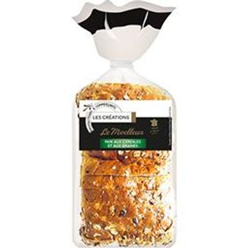 Pain de mie tranch? aux c?r?ales et aux graines