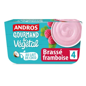 Gourmand & V?g?tal Brass? framboise - Andros