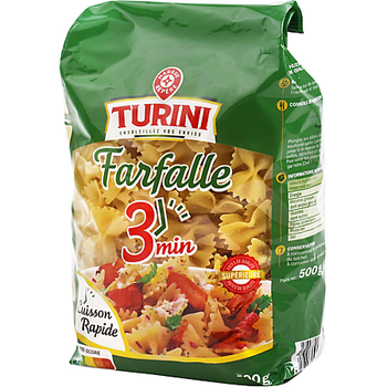 Farfalle 3 mins - Turini