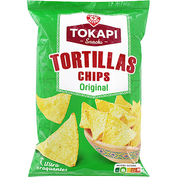 Comparez Tortilla Chips - Nature - Tokapi