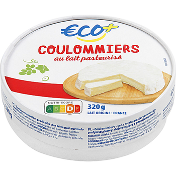 Coulommiers au lait pasteuris? - Eco+