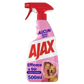 Comparez Nettoyant M?nager Efficace & S?r AJAX