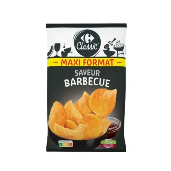 Chips saveur barbecue