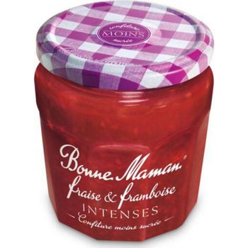 Bonne maman confiture fraise et framboise 
