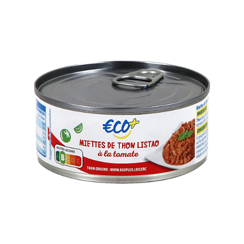 Miettes de thon ? la tomate