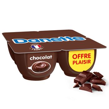 Danette chocolat
