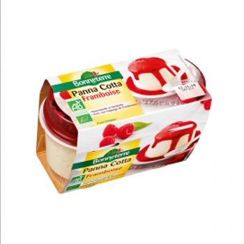 Comparez Panna Cotta Framboise
