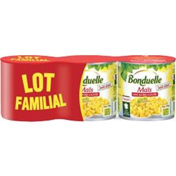 Ma?s sans Sucres Ajout?s x3