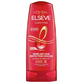 d?m?lant soin protection couleur elseve