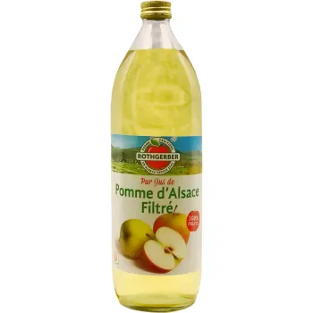 Jus de Pomme d'Alsace filtr?
