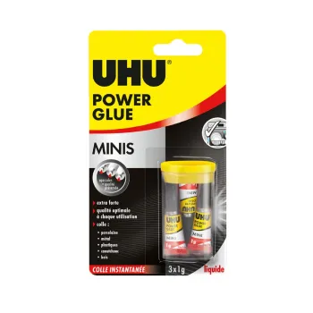 UHU Power Glue x3