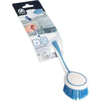 Brosse vaisselle ventouse 100% nylon ELEPHANT