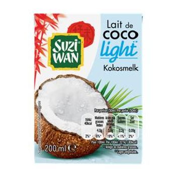 Lait de coco light
