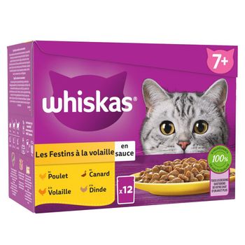 Whiskas Festins Volailes