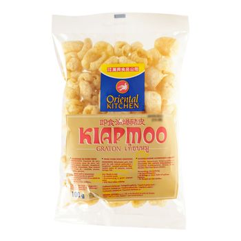Kiap Moo (Gratons) Couenne de Porc frite 