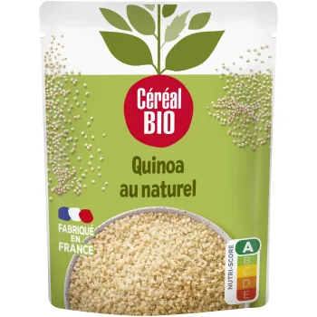 Comparez Quinoa au naturel