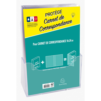 Prot?ge carnet de correspondance