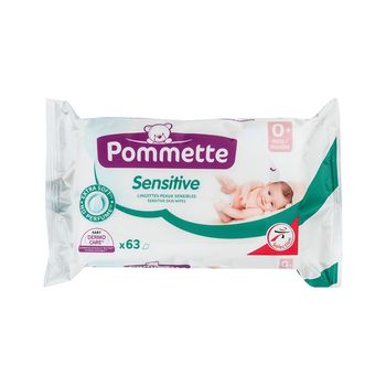pommette lingette b?b? sensitive 