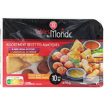 Assortiment exotique