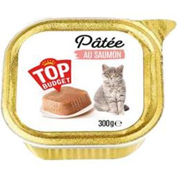 p?t?e au saumon pour chat - Top Budget 