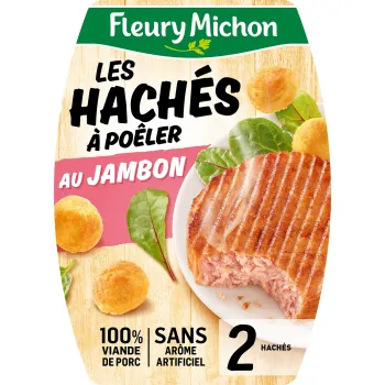 Les hach?s ? po?ler au jambon