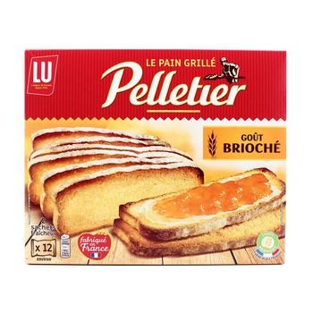 Le pain grillier