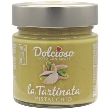 p?te ? tartiner la tartinata pistacchio dolcioso